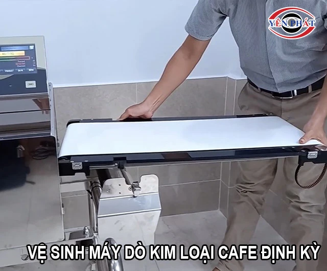 vệ sinh máy dò