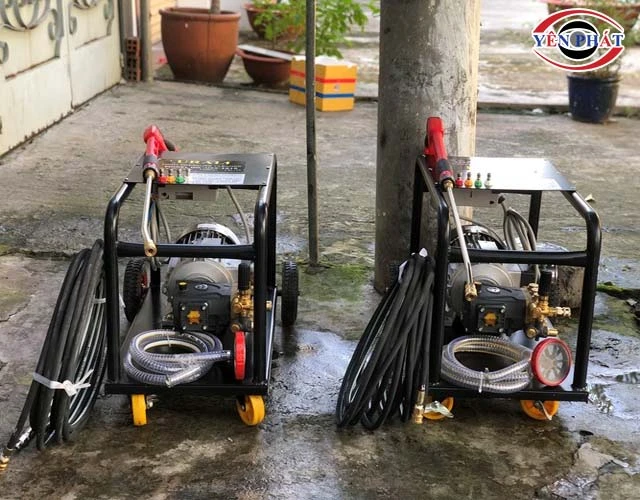 cách sử dụng máy rửa xe Urali