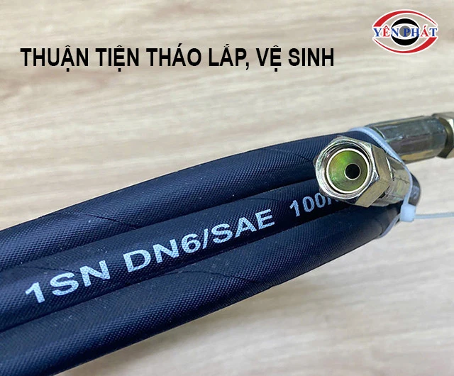 tháo lắp dễ dàng