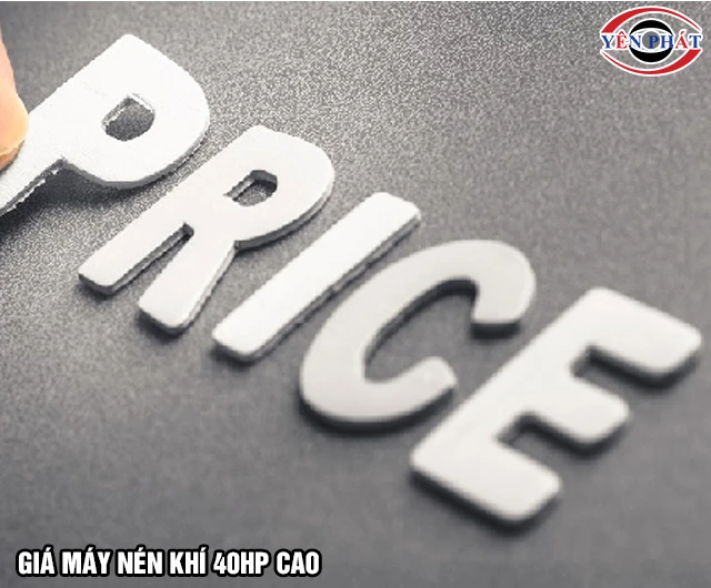 Giá máy nén khí 40HP cao