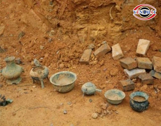 Máy dò kim loại AR944 dò cổ vật