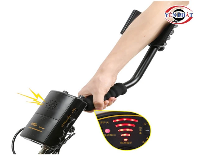 Máy dò kim loại AR944 cực nhạy