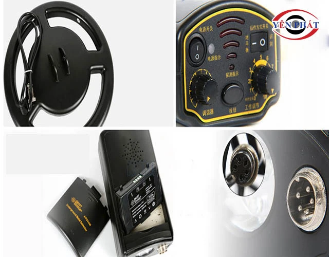 Máy dò kim loại AR944 thiết kế gọn