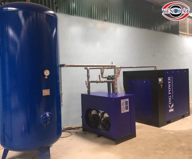 Máy nén khí King Power 40HP KPG40-8