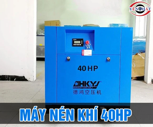 Top 9+ Máy nén khí 40HP: Mạnh mẽ, Luồng hơi khủng, Giá rẻ
