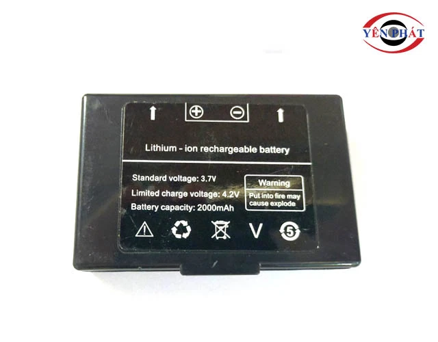 Máy dò kim loại AR944 pin khỏe