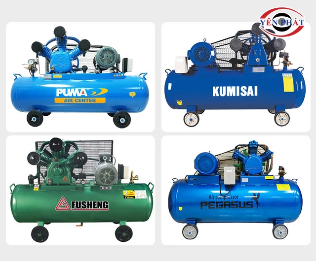 các mẫu máy nén khí rửa xe