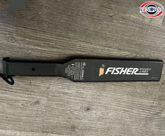Máy dò kim loại Fisher cầm tay