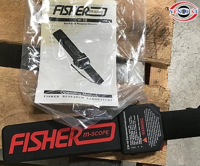 Máy dò kim loại Fisher CW10