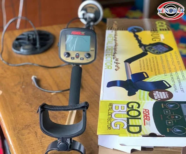 Máy dò kim loại Fisher dưới lòng đất