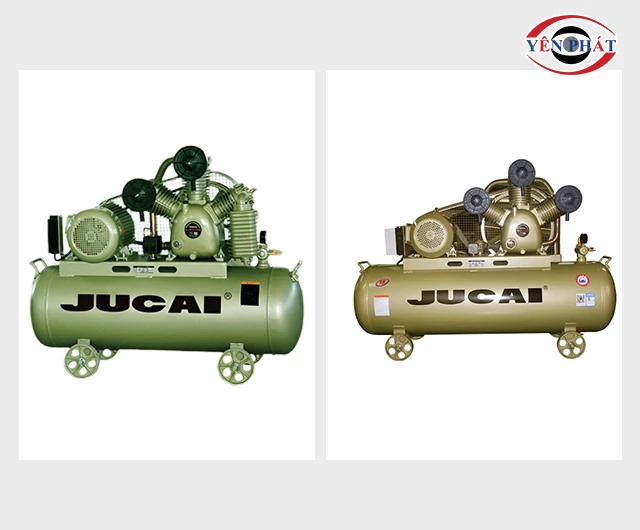 các mẫu máy nén khí 250L Jucai 