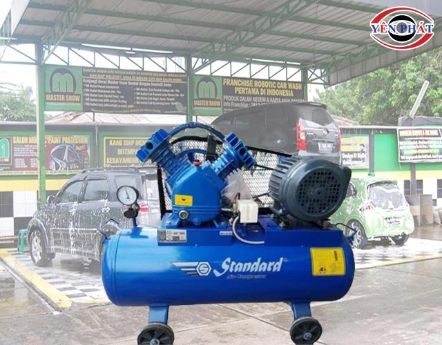 Máy nén khí Standard: Ưu điểm, Ứng dụng, Top sản phẩm