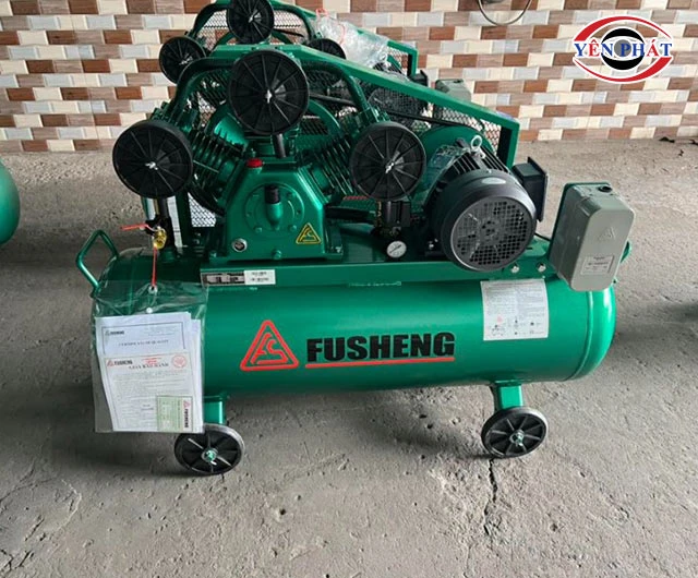 Máy nén khí rửa xe Fusheng