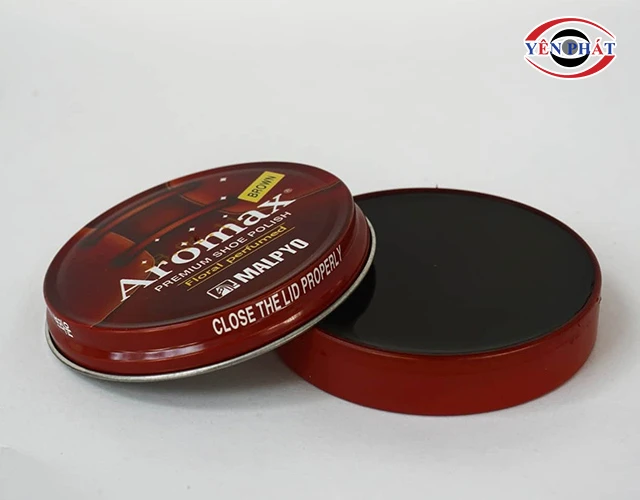 xi đánh giày Aromax màu nâu