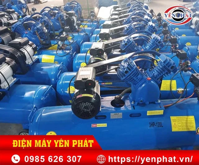 yên phát bán máy nén khí 250L chính hãng