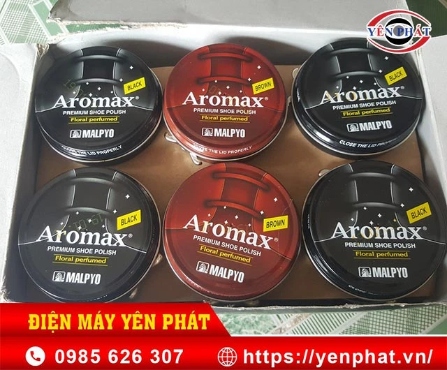 yên phát bán xi đánh giày Aromax giá rẻ