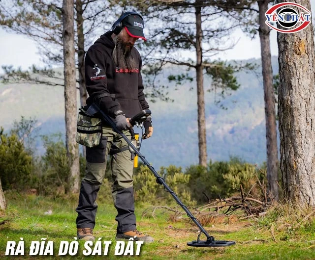 Cách dùng máy dò kim loại Nokta