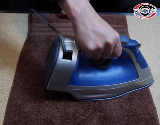 Chọn mức nhiệt phù hợp khi ép