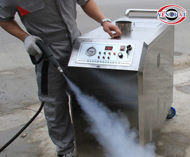 Cơ chế vận hành của máy rửa xe hơi nước nóng