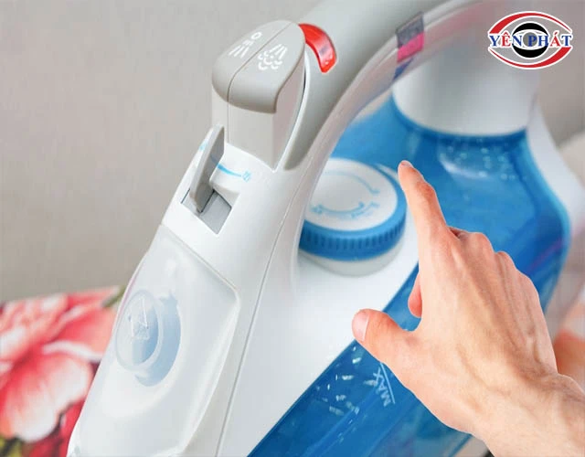 Khởi động bàn ủi chuẩn nhiệt