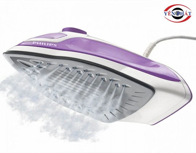 Không bật chế độ tạo hơi nước