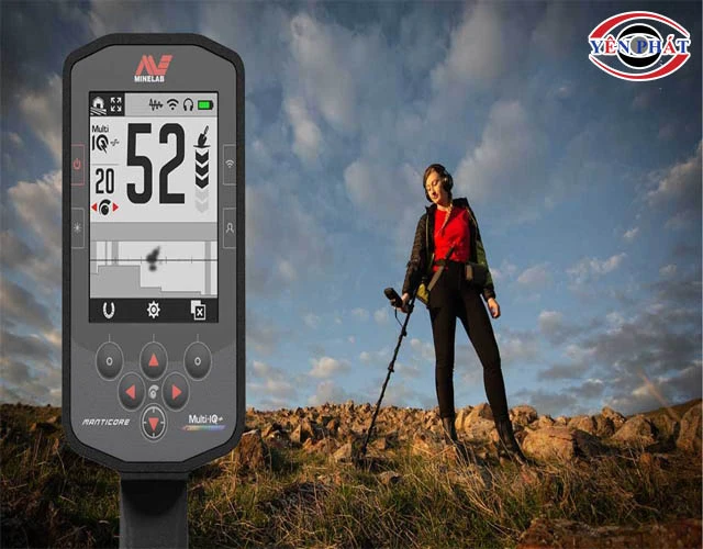 Máy dò kim loại Equinox 900 hiện đại