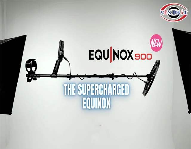 Máy dò kim loại Equinox 900