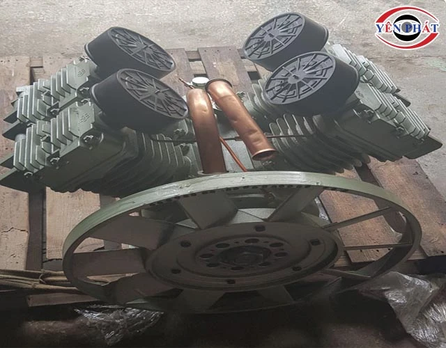 ưu điểm Máy nén khí 4 đầu