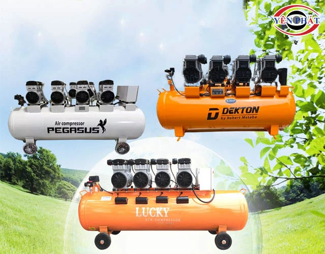 chọn mua máy nén khí 4 chính hãng