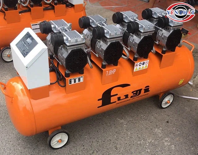 Máy nén khí 4 đầu của Fugi