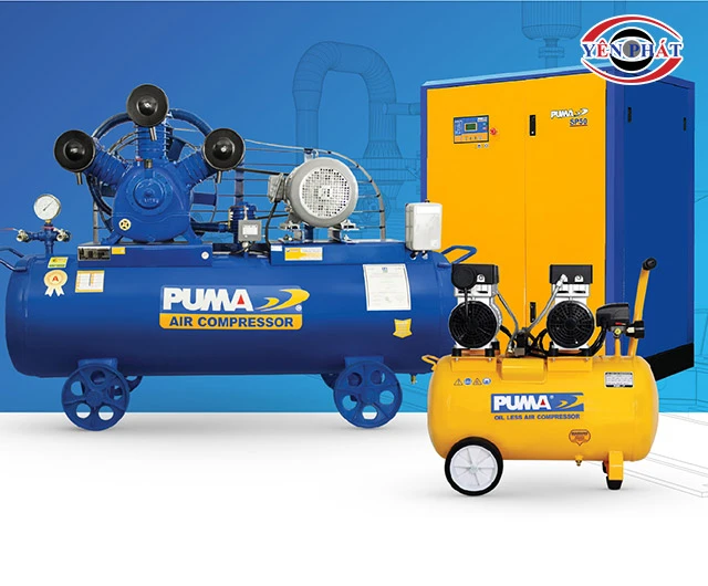 máy bơm khí nén Puma