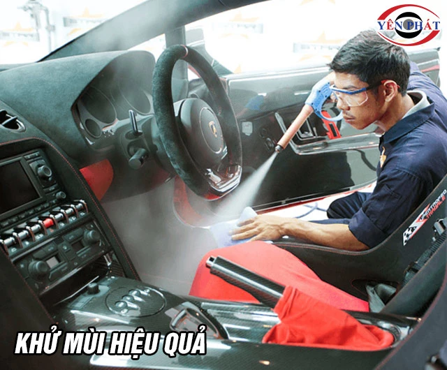 Máy rửa xe hơi nước nóng khử trùng 