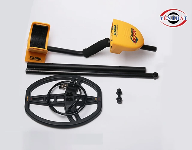 các bộ phận của máy dò kim loại