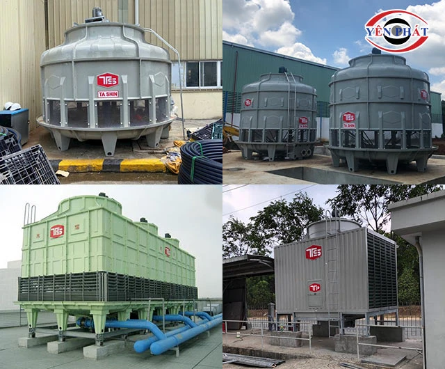 các loại tháp tản nhiệt Tashin