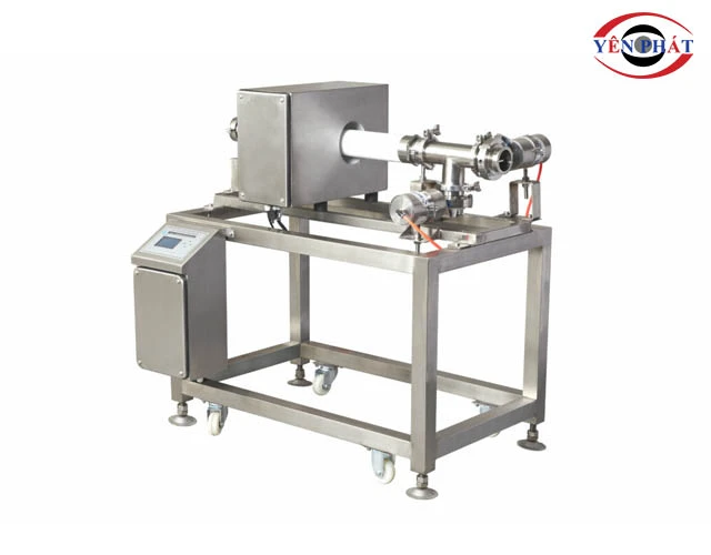 Máy dò kim loại Techik dạng đường ống