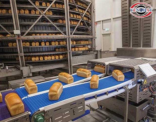máy dò kim loại Techik rà tự động