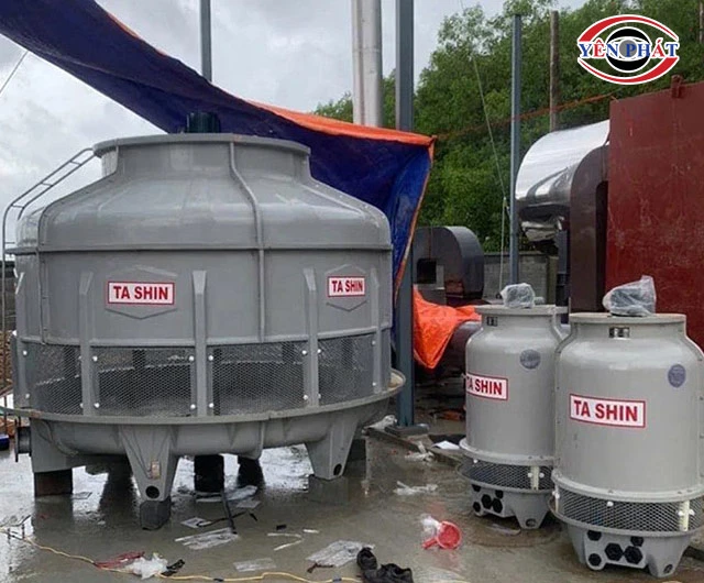 Tháp tản nhiệt Tashin tròn