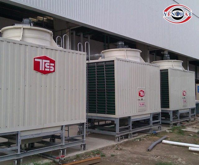 Tháp tản nhiệt Tashin dạng vuông