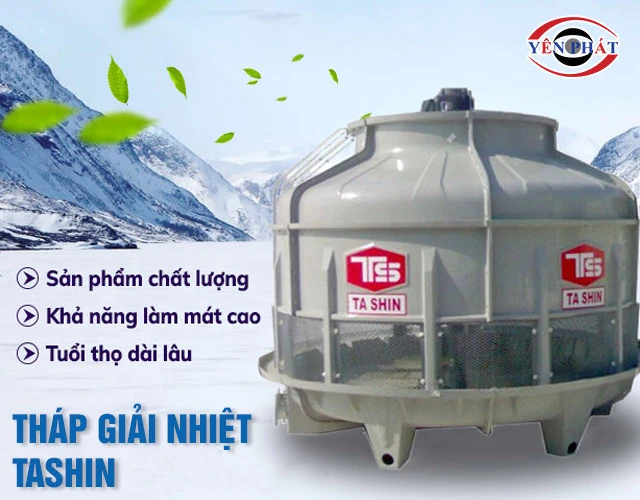 Tháp giải nhiệt Tashin