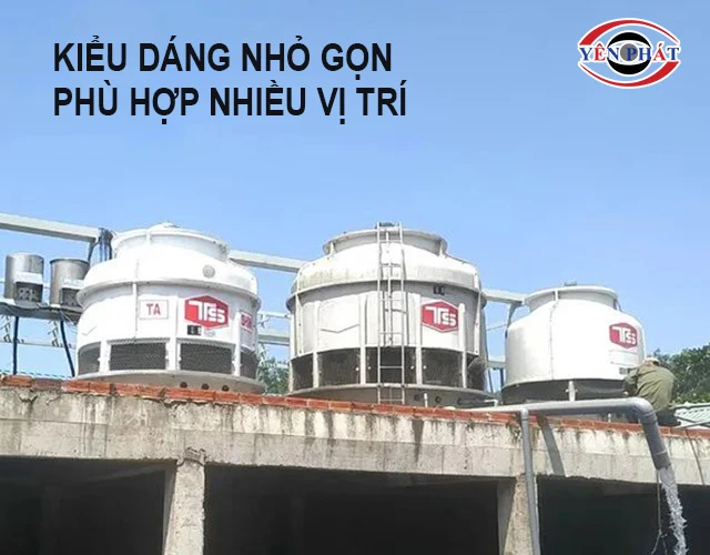 tháp giải nhiệt Tashin