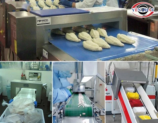 ứng dụng máy dò kim loại Techik