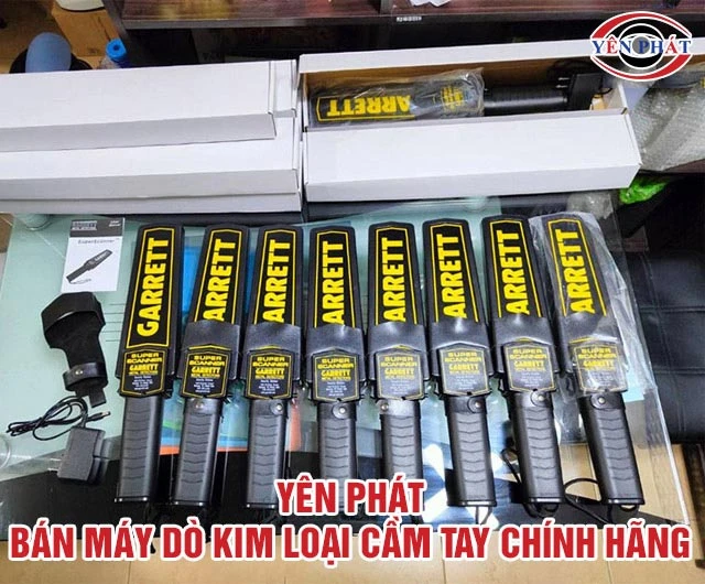 yên phát bán Máy dò kim loại giá rẻ