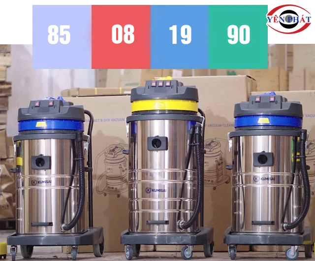 HS Code máy hút bụi công nghiệp