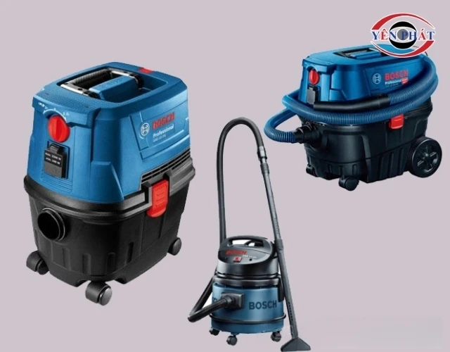 Máy hút bụi công nghiệp Đức thương hiệu Bosch