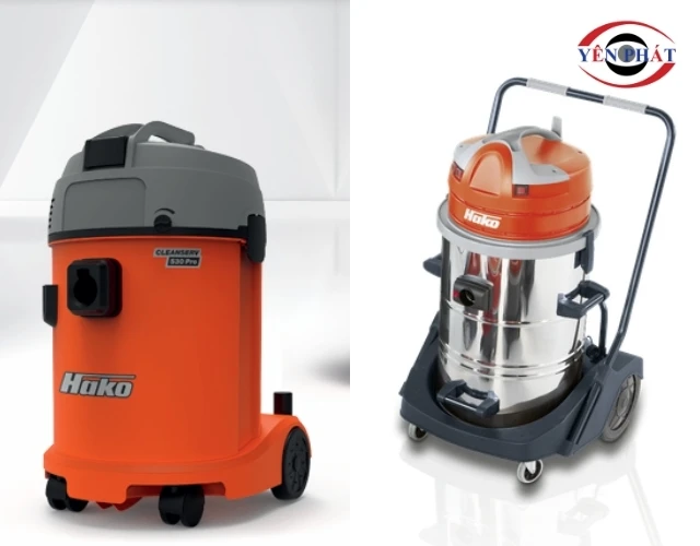 Máy hút bụi công nghiệp Đức thương hiệu Hako