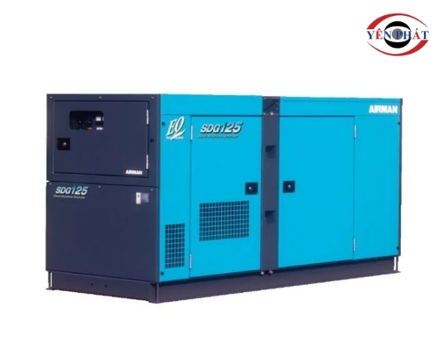 Máy nén khí 100kW Airman hoặt động êm ái