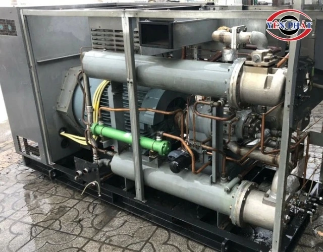 Máy nén khí 100kW sở hữu công suất lớn, hiệu suất siêu khủng