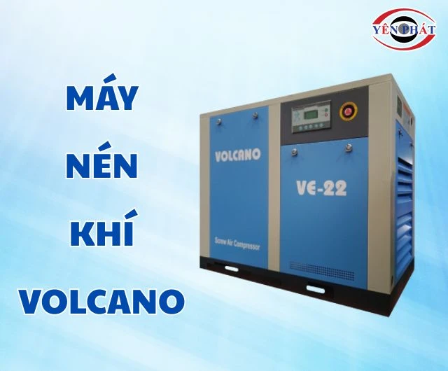 Máy nén khí Volcano: Nguồn gốc, Ứng dụng, Ưu điểm nổi bật
