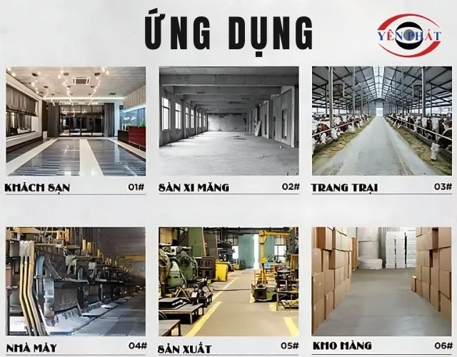 Máy hút bụi công nghiệp Đức được ứng dụng đa dạng trong đời sống