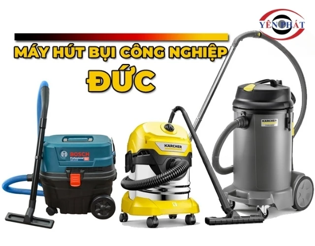 Các dòng máy hút bụi công nghiệp Đức chất lương cao